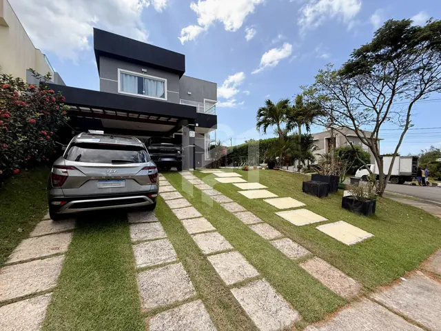 Acesso e garagem